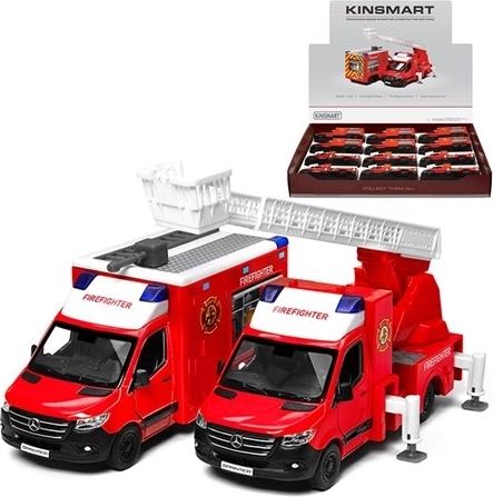 Mercedes-Benz Sprinter brandweerwagen K-538