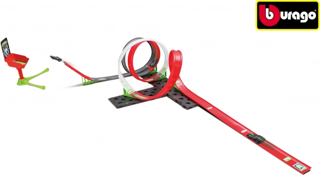 Bburago GoGears Extreme SuperSonic Launch 3-in-1 racebaan met autootje