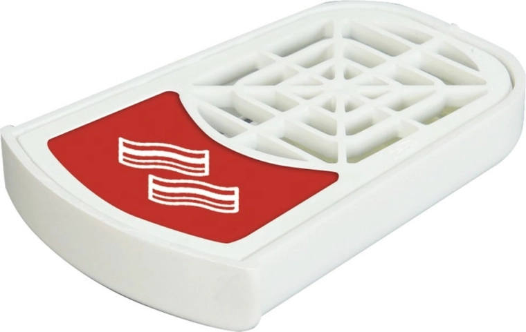 Geurcapsule voor wekkerradio’s uit de CS100-serie