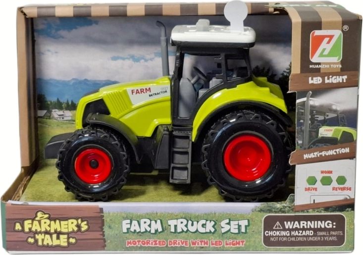 Tractor met licht en geluid