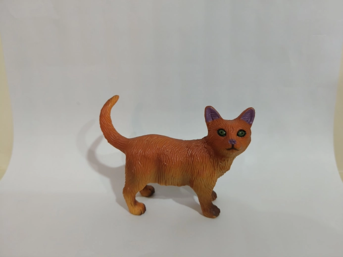 BALULU-figuurtje van een Somalische kat