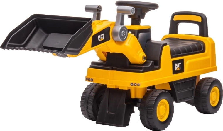 CAT-loopauto met laadschop voor kinderen Buddy Toys