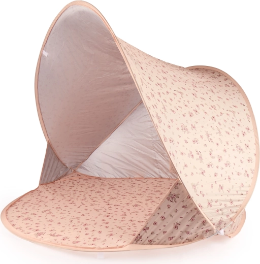 Bieco opvouwbare strandtent voor kinderen met UV-bescherming Dreamy Flowers