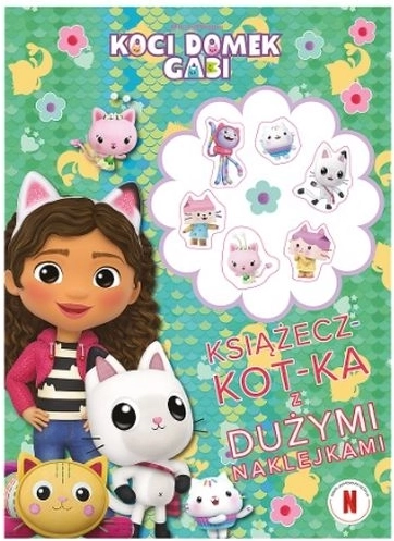 Gabi’s Dollhouse: katten-activiteitenboek met stickers