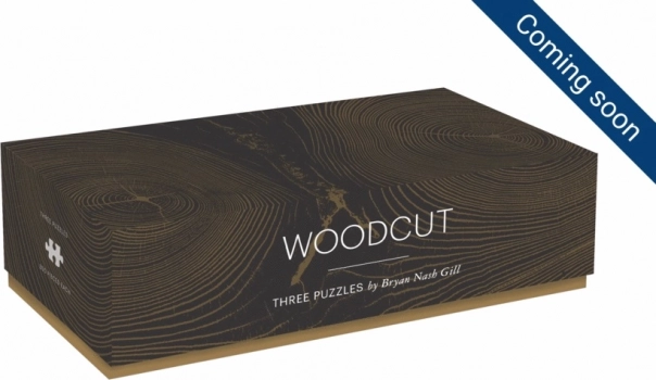 Galison Puzzel Houtsnede: Drie raadsels 3x300 stukjes