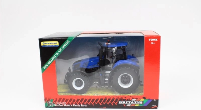 TOMY Britains New Holland T8.435 Genesis tractor 1:32