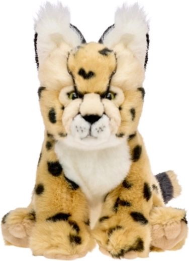 Pluchen serval 25 cm