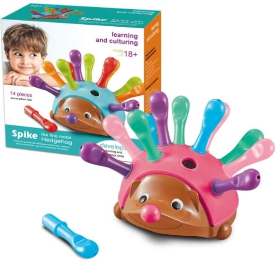 Educatieve puzzel egel 14 delen