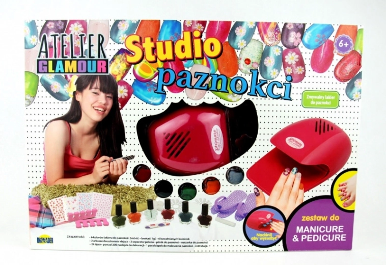 Manicureset Atelier Glamour Nagelstudio