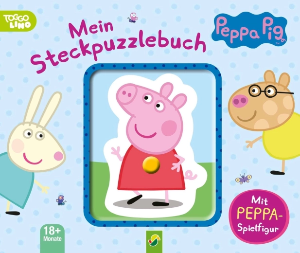 Peppa Pig – mijn insteekpuzzelboek (Duits)
