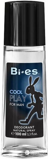 Heren geparfumeerde deodorant in glas BI-ES Cool Play 100 ml