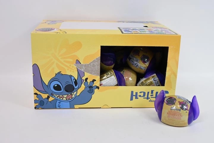 Disney Stitch-figuurtje in capsule – Hawaiiaanse verrassingsserie