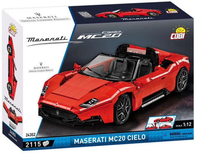 COBI Maserati MC20 Cielo bouwset 1:12 (2115 onderdelen)