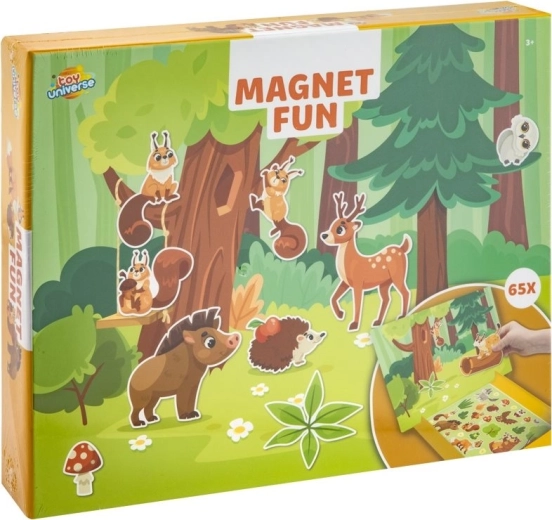 TOY UNIVERSE magnetisch spel Bos