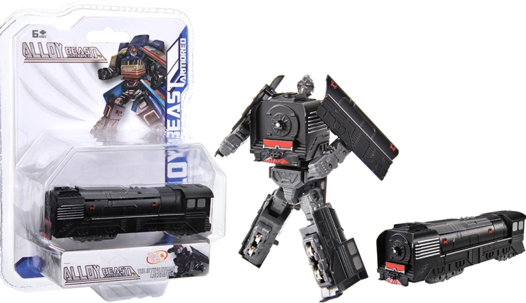 Sparkys Deformation hogesnelheidstrein – constructiespeelgoed