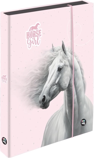 Box voor schriften A5 Jumbo Paard Romantic