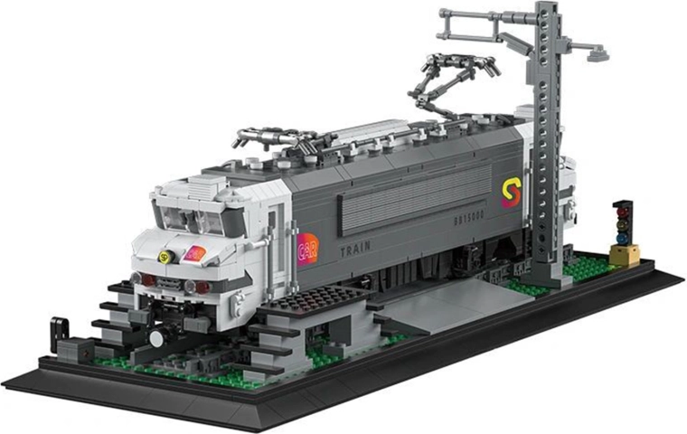 Bouwset locomotief 2053 onderdelen