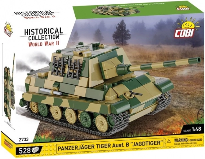 Constructieset Tank Panzerjäger Tiger Ausf. B Jagdtiger