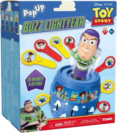 Pop-upspel Toy Story met Buzz Lightyear (Tomy)