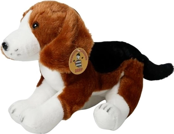 Pluchen beagle-hondje