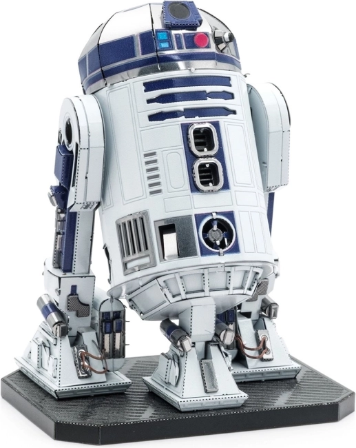 METAL EARTH 3D-puzzel Star Wars: R2-D2 (ICONX)