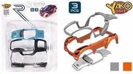 Reserveonderdelen voor bouwsets en speelgoed 3 stuks