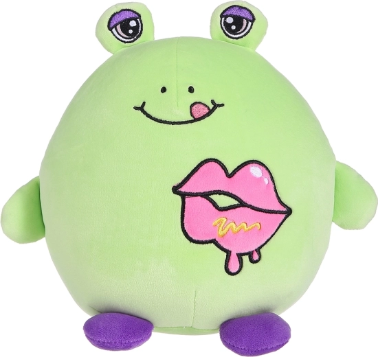 Pluchen kikkertje Lekňák 20 cm