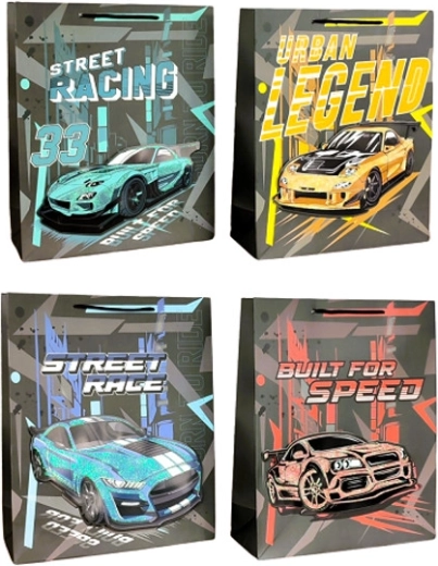 Cadeautas voor jongens, maat L