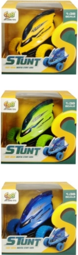 Stuntauto met lichten en geluiden, 360° spins