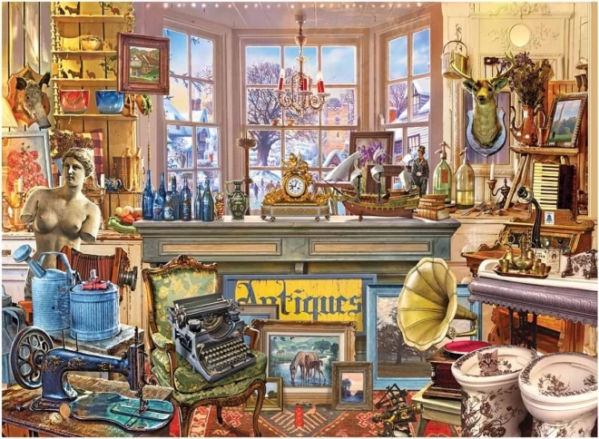 Puzzel Antiquariaat 1000 stukjes