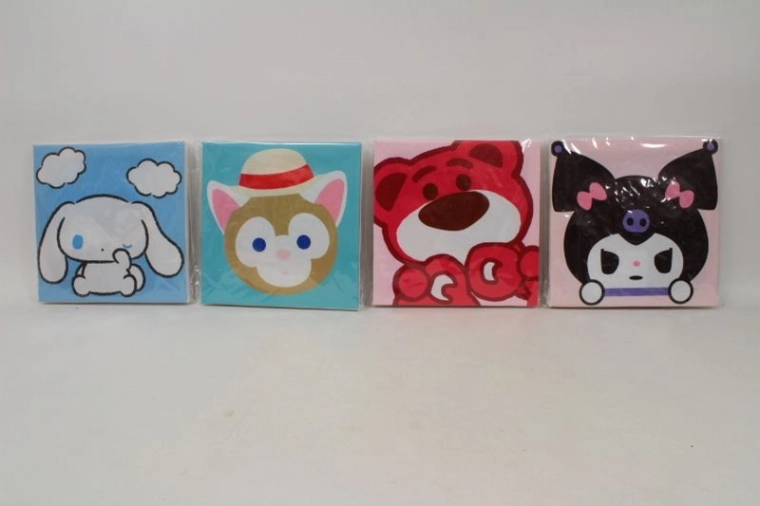 Kleine materialenmozaïek – creatieve set