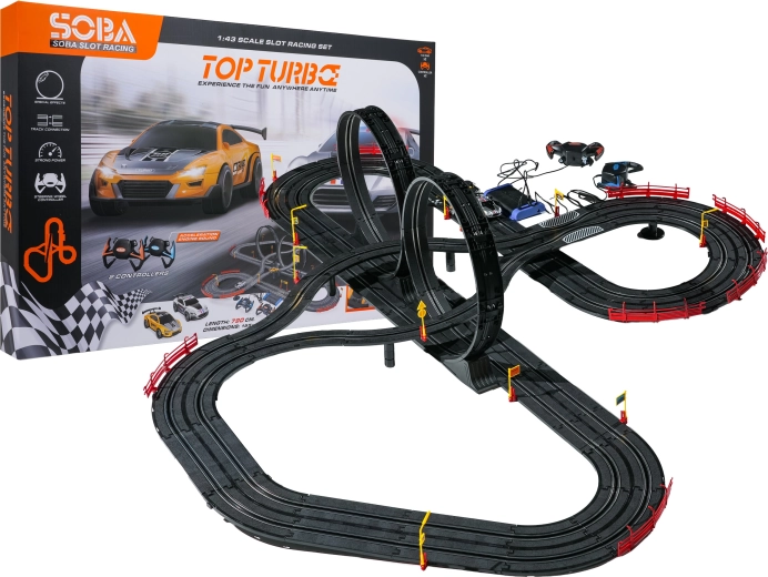 Racebaan TOP TURBO XXL 790 cm