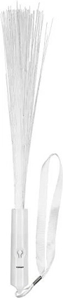 Lichtgevende glasvezelstok 26 cm