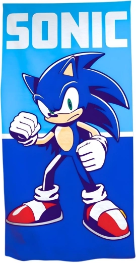 Sonic strandhanddoek