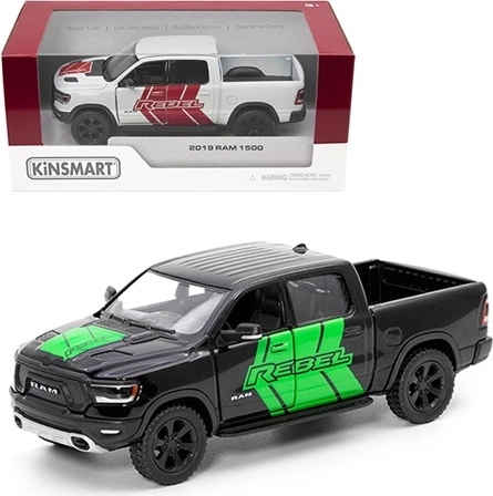 Metalen model Dodge RAM 1500 2019 Trifox
