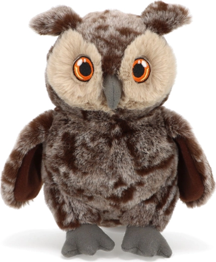 Keel Toys Keeleco Forest pluchen uil 21 cm