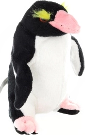 Pluchen pinguïn 16 cm