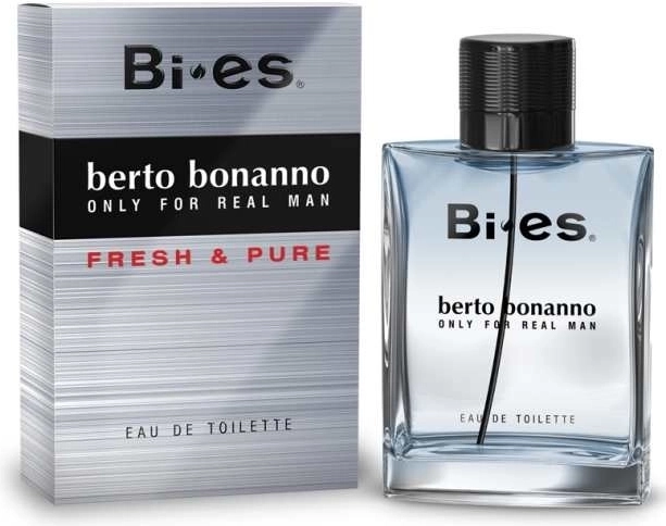 Heren Eau de Toilette BI-ES Berto Bonnano 100 ml