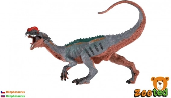 Dilophosaurus plastic figuur 15 cm