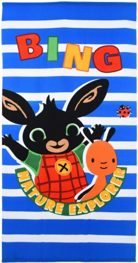 Bing-handdoek 70 × 140 cm
