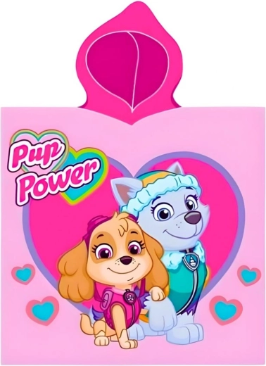 Paw Patrol-poncho - 1 stuk