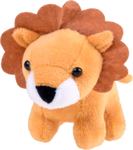 Pluchen leeuw Safari met pieper