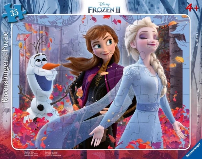 Puzzel Disney: Frozen 2 - 35 stukjes
