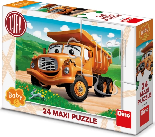Maxi-puzzel Tatra in de weide 24 stukjes