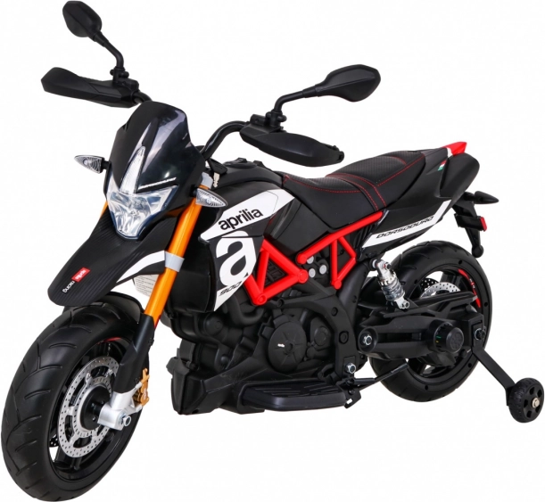 Kinder elektrische motor APRILIA – zwart