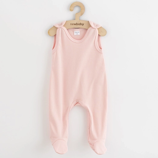 babypyjama New Baby Classic II lichtroze
