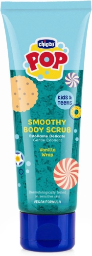Chicco Pop lichaamspeeling voor kinderen en tieners vanille 150 ml