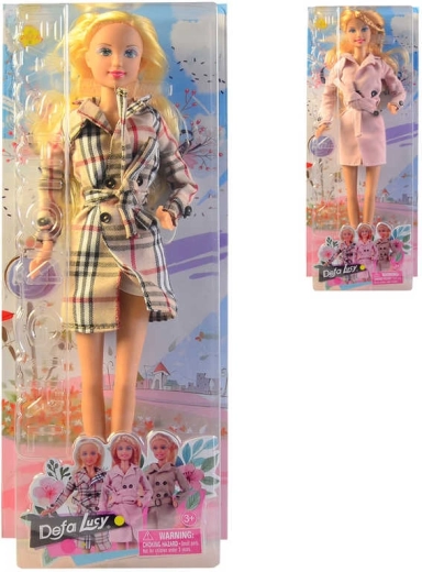 Pop Defa Lucy in trendy jasje 30 cm - 1 stuk