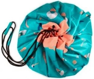 Play and Go Noomad outdoor speelkleed en speelgoedzak 2-in-1