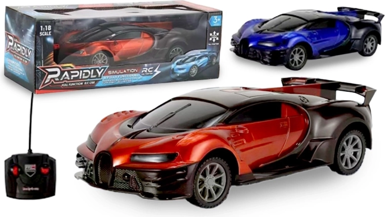 R/C-afstandsbedienbare auto